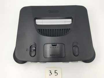 КОНСОЛЬ NINTENDO 64, ЕВРОПЕЙСКАЯ ВЕРСИЯ, ЧЕРНАЯ + ОРИГИНАЛЬНЫЕ АКСЕССУАРЫ