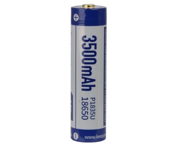 Akumulator KEEPPOWER ICR18650-350PCM 3500mAh m-USB