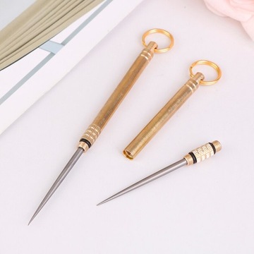 Титановая зубочистка - металлическая шпажка.