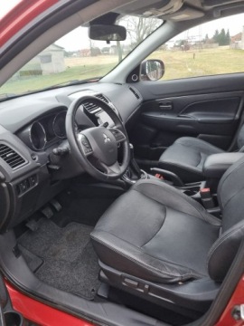 Mitsubishi ASX I SUV Facelifting 1.6 117KM 2015 Mitsubishi ASX Kamera / Panorama / Podgrzewane, zdjęcie 9