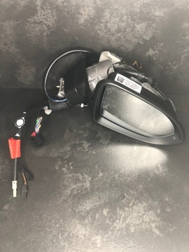 VW ARTEON ZRCÁTKO PRAVÉ 15PIN + 2PIN KAMERA 360 UK