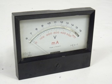 Ретро-аналоговый амперметр Меа-1