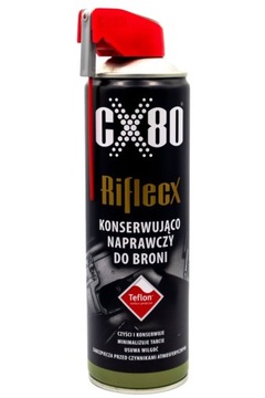 Spray Teflon konserwujący 500 ml do broni Riflecx