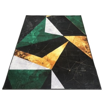 Ковер NOVO 160x220 противоскользящий мягкий шелковистый современная гостиная