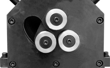 WALCARKA GIĘTARKA ZAGINARKA ROLKOWA DO PROFILI OBRĘCZY METCOR PR5