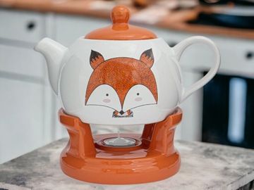 Кувшин с нагревателем ИМБРИК 1л, чайник Лисек