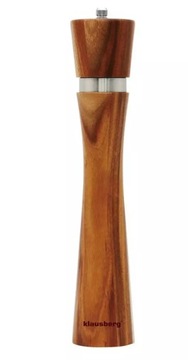 Młynek akacjowy do pieprzu 31,5cm KLAUSBERG KB7593
