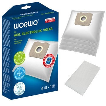 4x Worki do ELEKTROLUX ZCE 2400 ZCE 2200 ZCE 1800