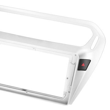 9in radio samochodowe stereo konsola 2 DIN ramka