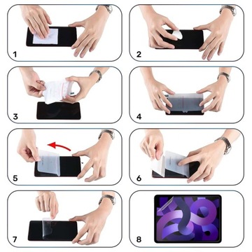 ГИДРОГЕЛЕВАЯ ЗАЩИТНАЯ ФОЛЬГА ДЛЯ ПЛАНШЕТА ДЛЯ APPLE IPAD 10.2 7/8/9 GEN 2020 2021