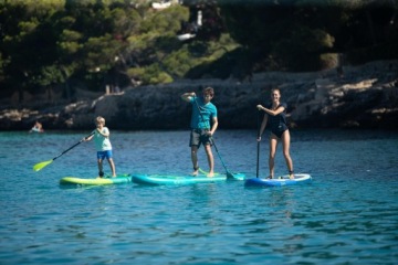 JOBE LEONA 10.6 SUP доска 320 см ПОЛНЫЙ КОМПЛЕКТ Сумка для гребного насоса