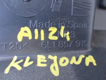 DESKA KONZOLA AIRBAG 6L0 IBIZA 2005, 6L1857915