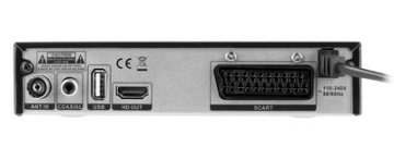 Тюнер DVB-T2 H.265 HEVC, ТВ-декодер PVR Cabletech