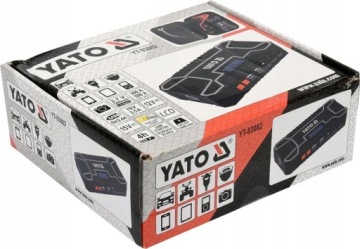 ПУСКОВОЕ УСТРОЙСТВО ДЛЯ АВТОМОБИЛЕЙ POWERBANK 12000мА 12В СТАРТЕР YATO