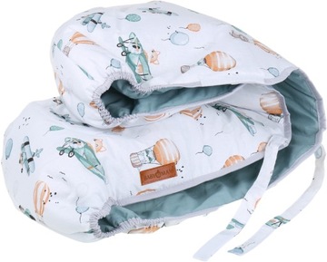 ВСТАВКА ДЛЯ ГОНДОЛЬНОЙ КОЛЯСКИ + НАБОР BABYMAM