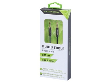 KABEL AUDIO JACK > JACK AUX 3.5MM 3M
