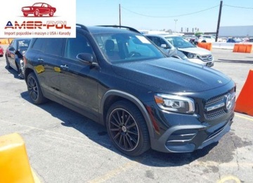 Mercedes GLB 2022 Mercedes-Benz GLB 250 2022 2.0l 2.0 Benzyna 221KM