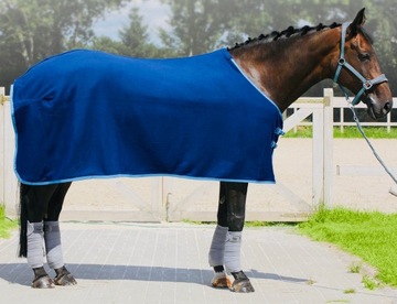 СУШКА МАЛИНОВОГО ФЛИСА ДЛЯ ЛОШАДЕЙ 135