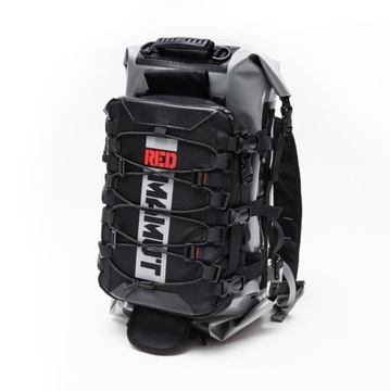 Torba rolka sakwa centralna PLECAK 40+7L RED MAMUT