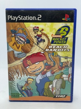 Gra Rocket Power Beach Bandits PS2