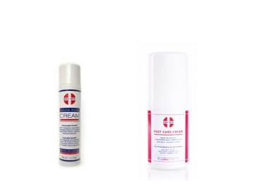 BETA-SKIN NATURAL ACTIVE CREAM 50ml+FOOT CREAM 75