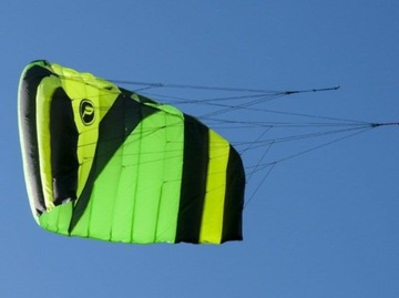 Парафлекс 2022 Зеленый тренировочный кайт - 2.3