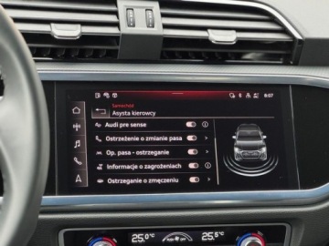 Audi 2024 Audi Q3 Sportback Audi Q3 Sportback S line 1.5 TFSI S tronic Navi Kamery, zdjęcie 21