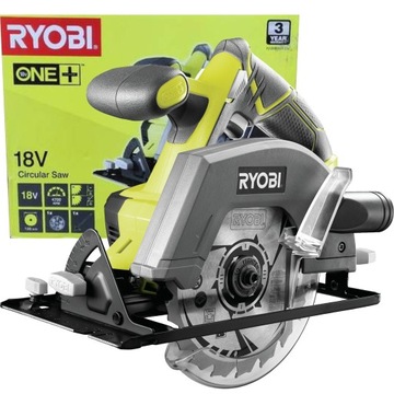 RYOBI ПИЛА АККУМУЛЯТОРНАЯ ЦИРКУЛЯРНАЯ ПИЛА 150 ММ RYOBI ONE+ SOLO R18CSP-0