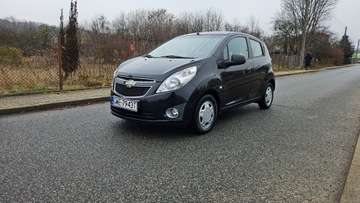 Chevrolet Spark II Hatchback facelifting 1.0L DOHC 68KM 2013 Chevrolet Spark Chevrolet Spark 1.0 Benz 1 Wlasciciel Klima Benzyna