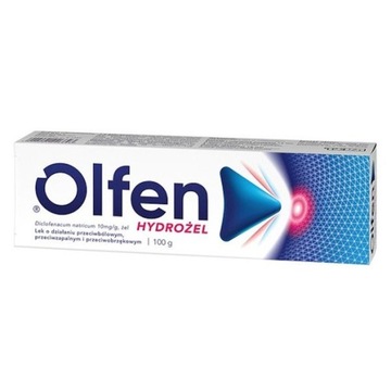 Olfen Żel, 0,01 g/g, żel, 100 g