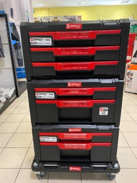 Ящик для инструментов Qbrick на колесах