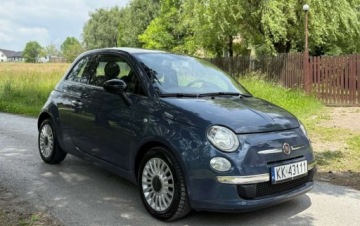 Fiat 500 II Seria 1 1.2 69KM 2014 Fiat 500 Fiat 500 1.2 Dualogic Lounge 1.2 Benzyna 69KM, zdjęcie 3
