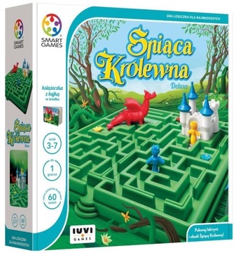Smart Games Gra Logiczna Śpiąca Królewna 3+