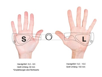 Эргономичные ручки ERGON GP4 с выступами, размер L, очень УДОБНЫЕ