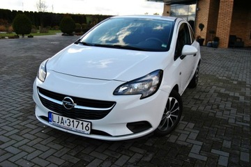 Opel Corsa E Hatchback 3d 1.2 Twinport 70KM 2016 Opel Corsa 1,2 B, bezwypadkowy, niski przebieg