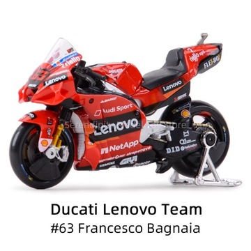 Майсто 1:18 GP Racing 2021 Yamaha Factory Racing