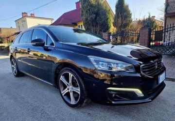 Peugeot 508 I SW Facelifting 2.0 BlueHDi 180KM 2015 Peugeot 508 Peugeot 508 BlueHDi FAP 180 Automatik StopampStart Allure 2.0, zdjęcie 4
