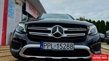Mercedes GLC C253 SUV 2.1 250 d 204KM 2015 Mercedes-Benz GLC Automat 4x4 204 KM niski przebieg 2.1 Diesel 204KM, zdjęcie 4