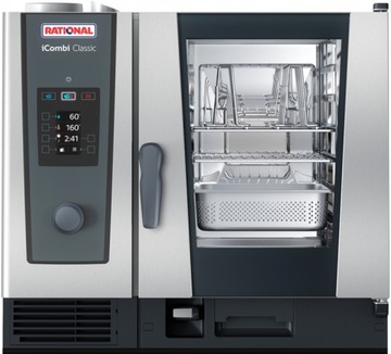 PIEC RATIONAL ICOMBI CLASSIC 6-1/1E + MONTAŻ