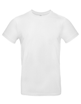 koszulka biała T-Shirt biały B&C #E190
