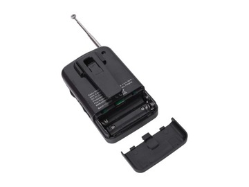 ПОРТАТИВНЫЕ МИНИ-НАУШНИКИ КАРМАННОЕ РАДИО AM/FM