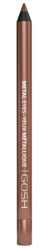 GOSH Metaliczna kredka do oczu 003 Tiger Eye