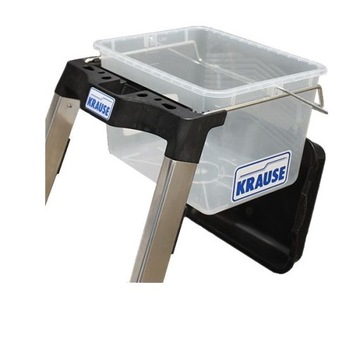 Лестница отдельностоящая Krause Secury MultiGrip 1x6 126542