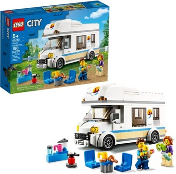 LEGO CITY 60283 WAKACYJNY KAMPER LEGO CITY PREZENT