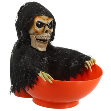 PREZENTY NA HALLOWEEN MISKA NA PRZEKĄSKI DEKORACYJNA NACZYNIE