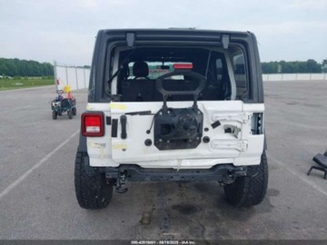 Jeep Wrangler IV 2022 Jeep Wrangler Unlimited Sport 2022 3.6l 3.6 Benzyna 285KM, zdjęcie 4