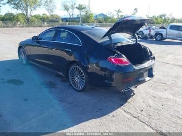 Mercedes CLS C257 2023 Mercedes-Benz CLS 450 , 2023r., 4x4, 3.0L 3.0 Benzyna 362KM, zdjęcie 2