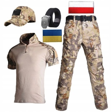 MUNDUR WOJSKOWY TAKTYCZNY UKRAIŃSKI camo
