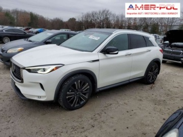 Infiniti QX50 2021 Infiniti QX50 2021, 2.0L, 4x4, LUXE, od ubezpieczalni 2.0 Benzyna 268KM