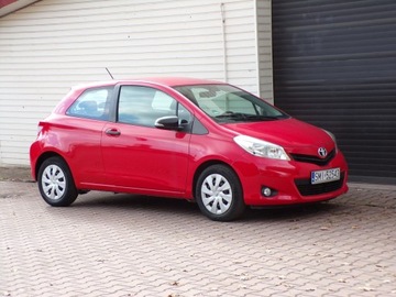 Toyota Yaris III Hatchback 5d Facelifting 1.0 VVT-i 69KM 2014 Toyota Yaris Klimatyzacja /Gwarancja /1,0 /70KM /, zdjęcie 12
